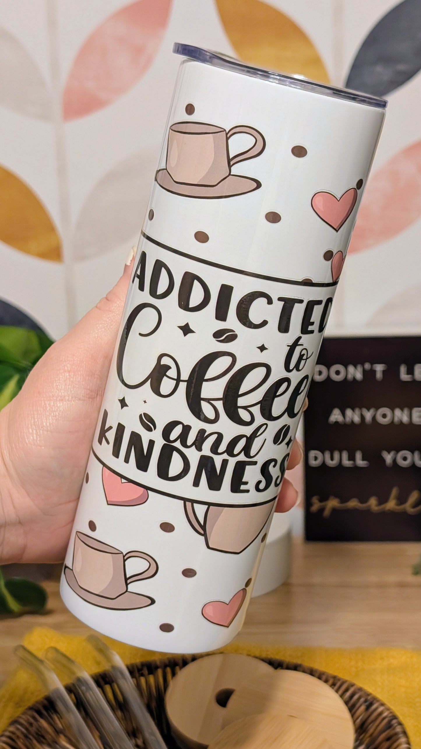 Coffee and Kindness Tumbler