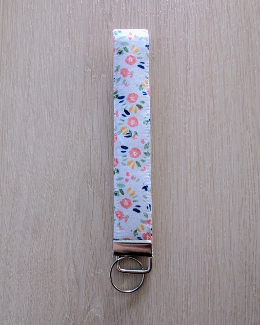 Bailey Floral Wristlet Keychain