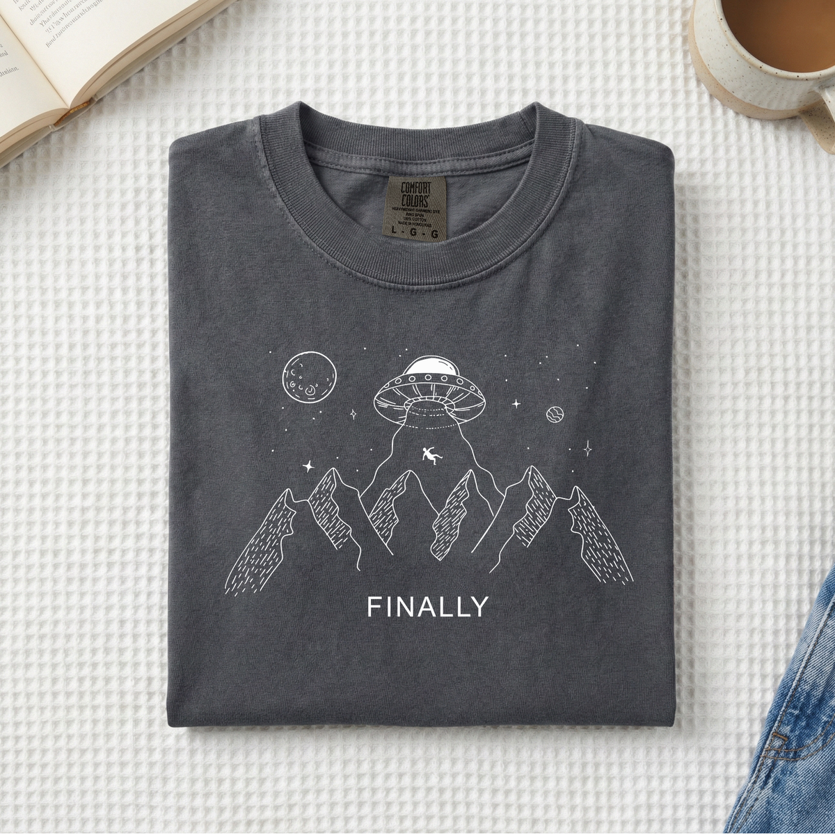 Finally UFO