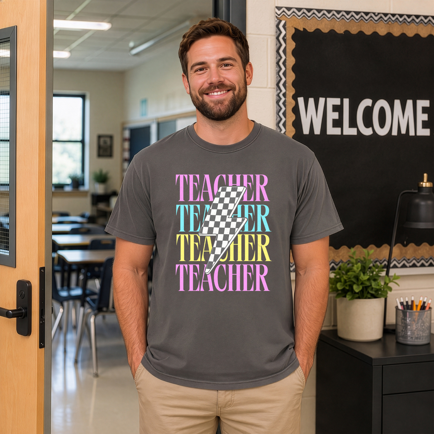 Teacher | Lightning Bolt