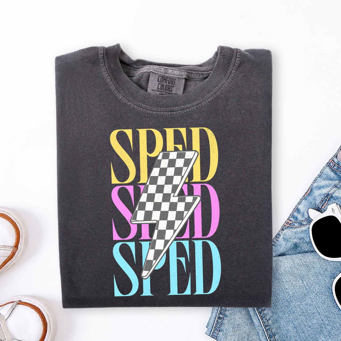 Sped | Lightning Bolt