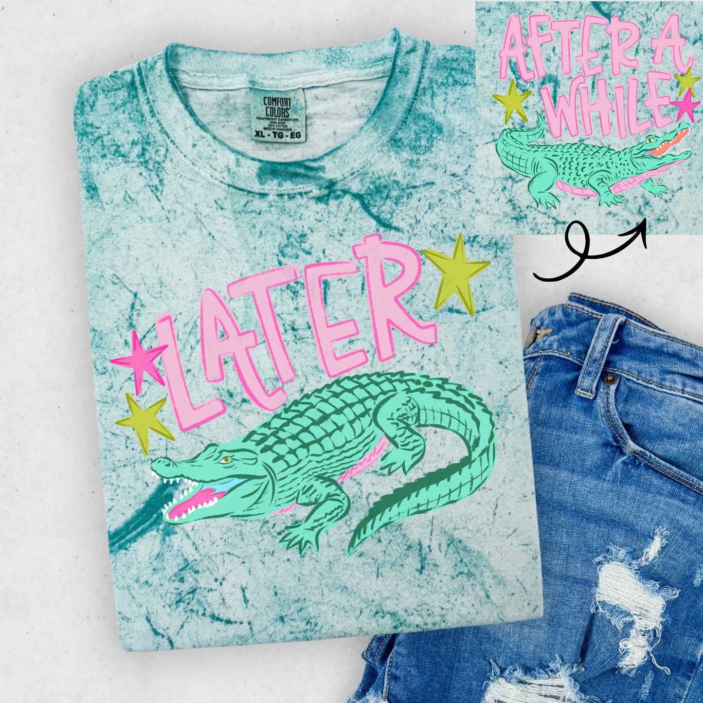 Later Gator Girl 'After A While' Colorblast
