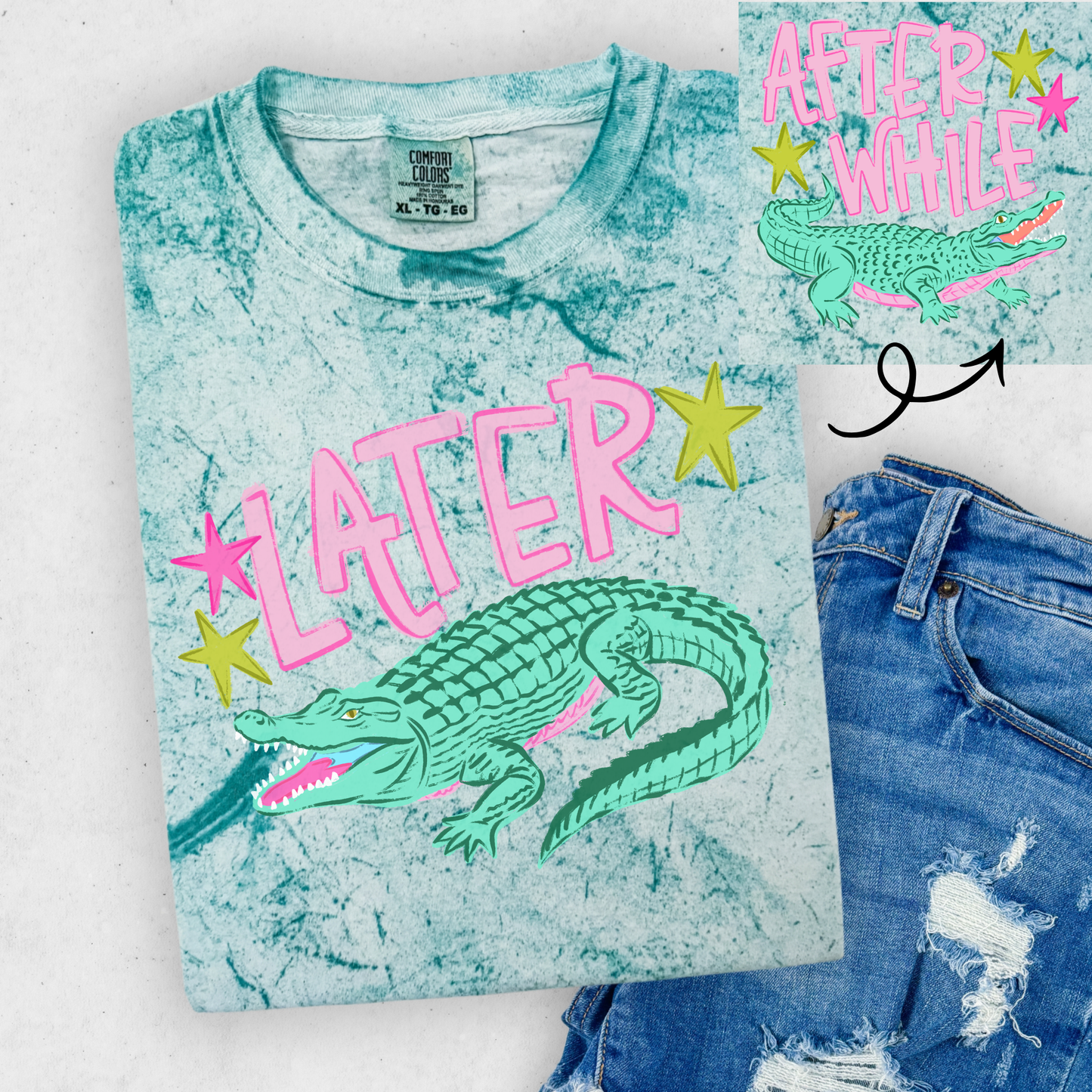 Later Gator Girl 'After While' Colorblast