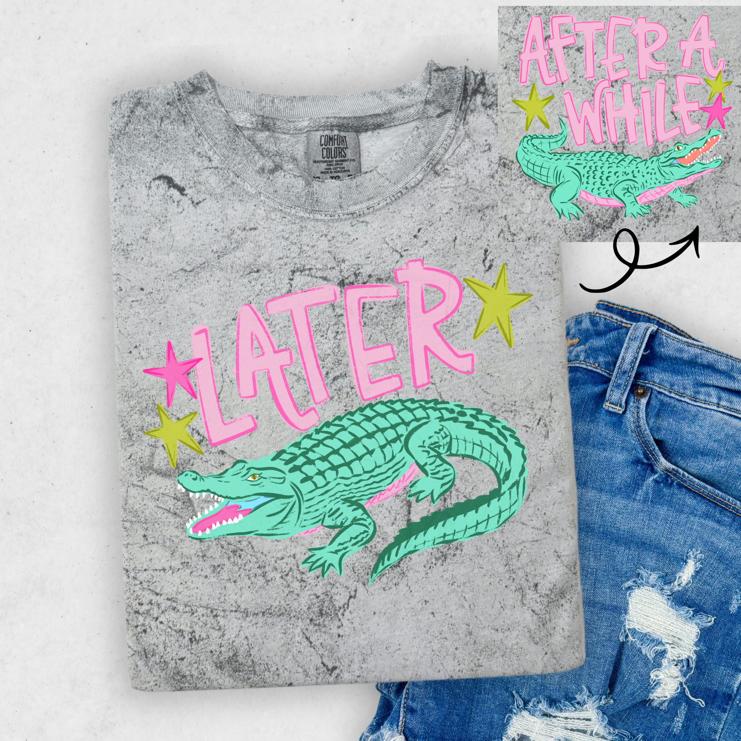 Later Gator Girl 'After A While' Colorblast