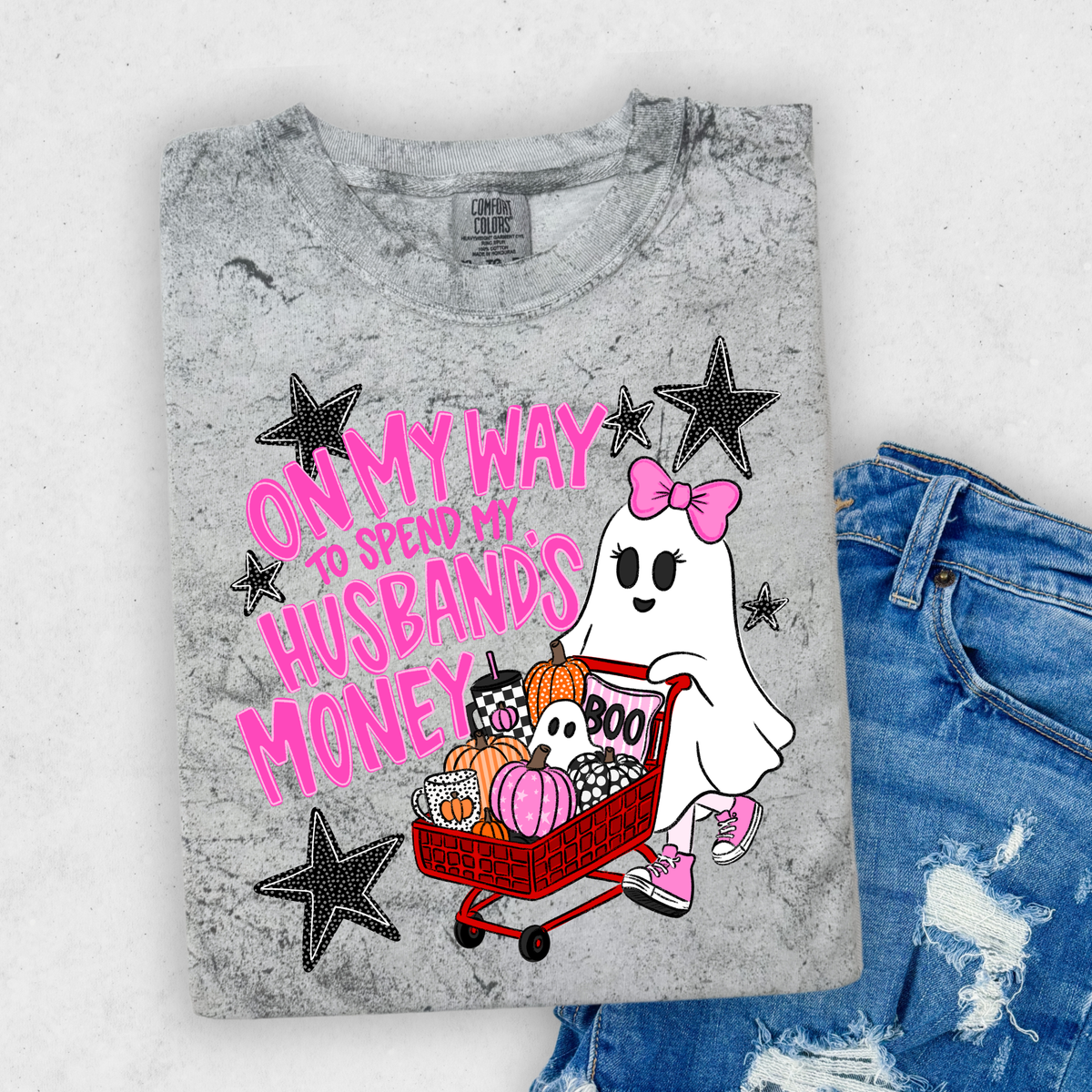 Spending Husbands Money Ghost