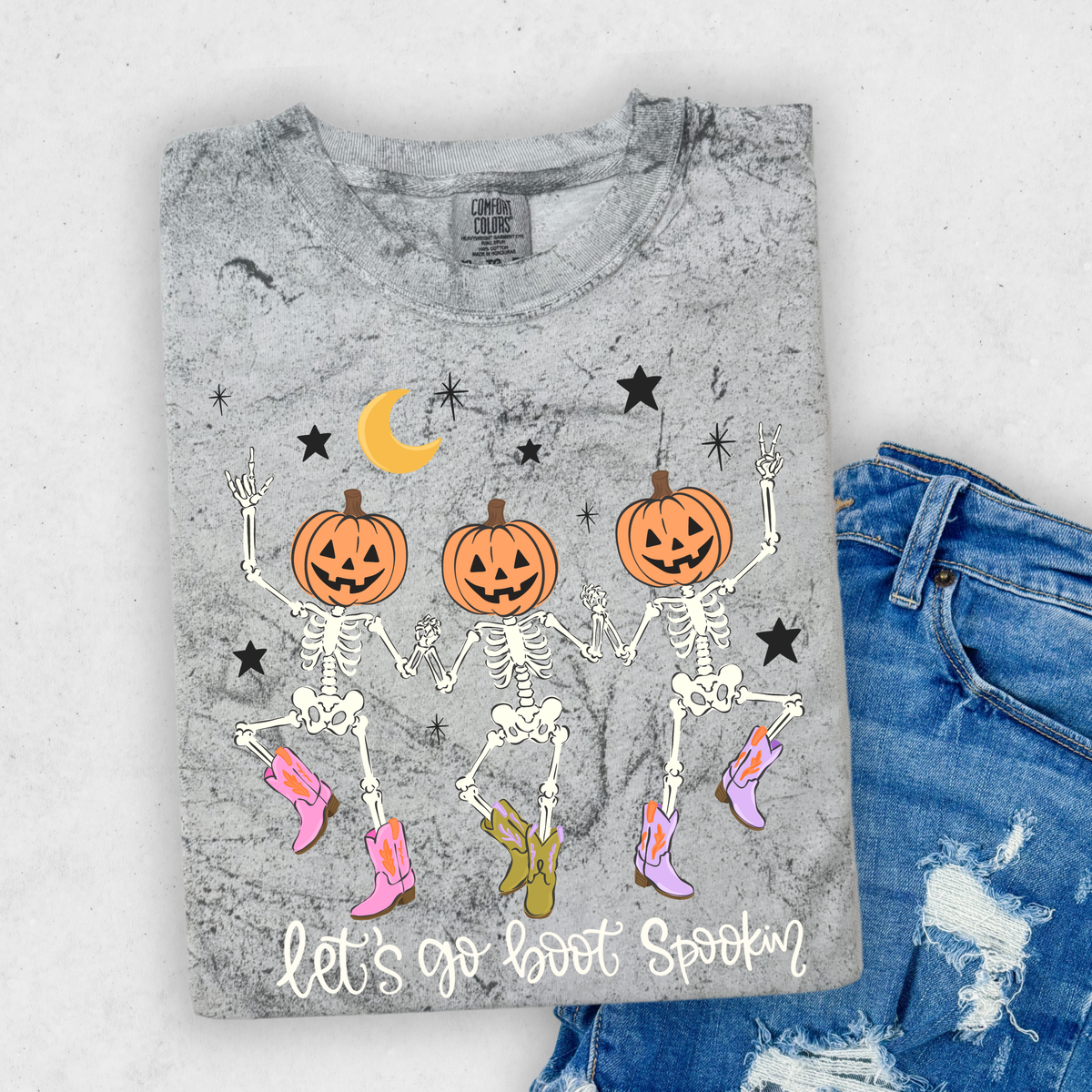 Skelly Boot Scootin