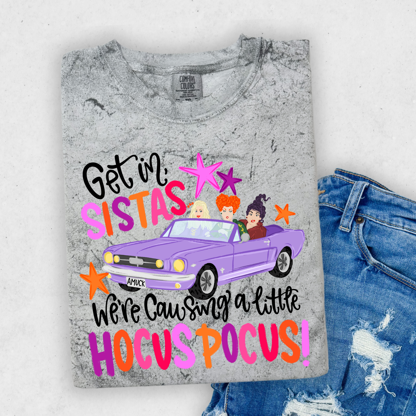 Get in Sistas | Hocus Pocus