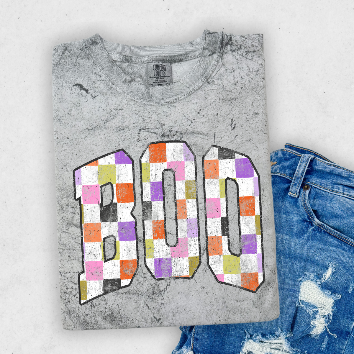 Checkered Boo