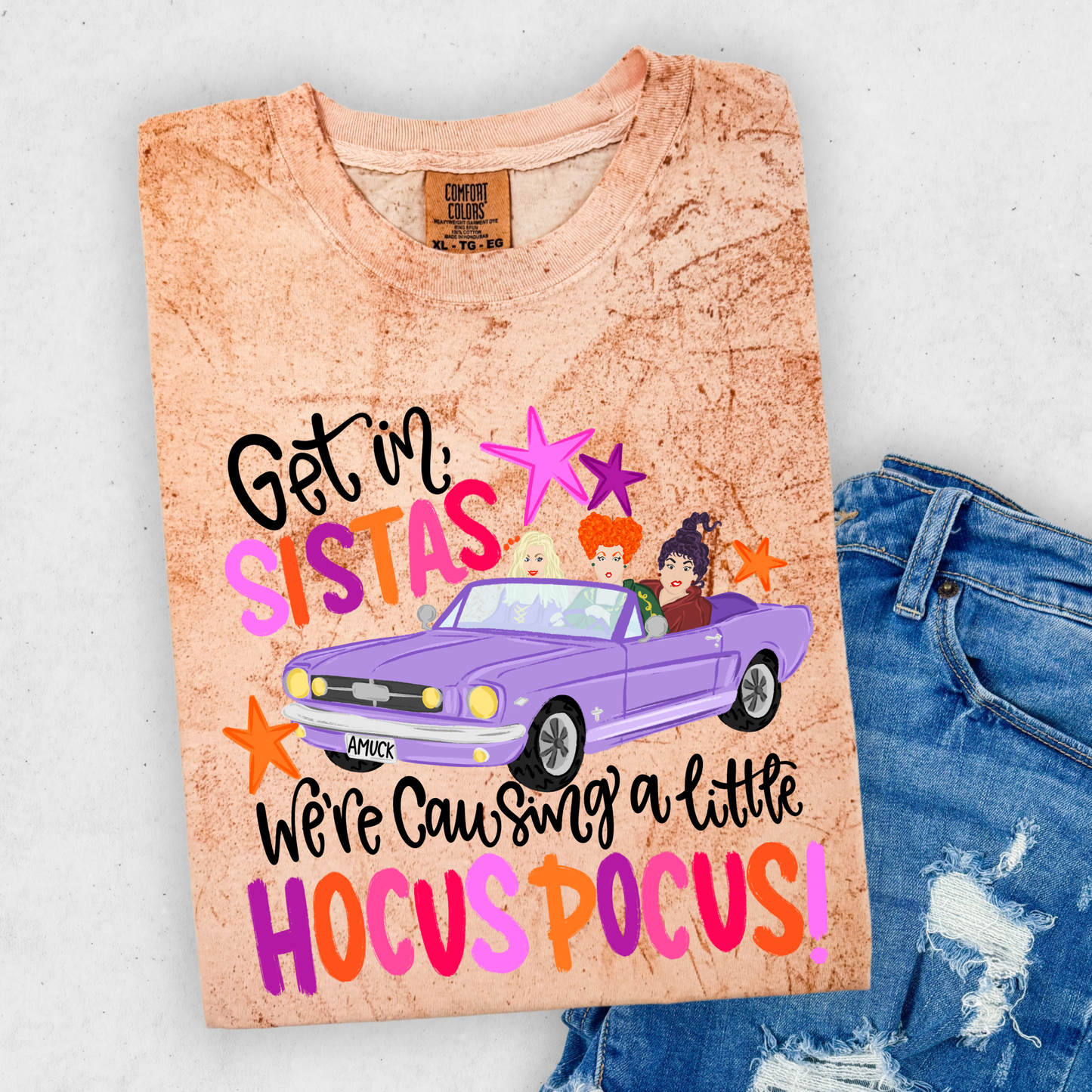 Get in Sistas | Hocus Pocus