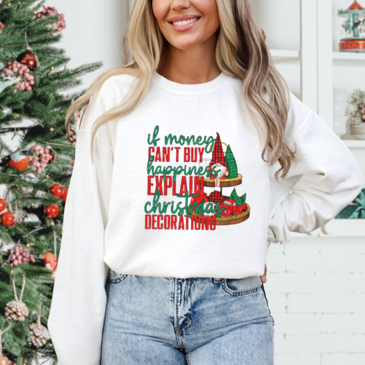 Money Can Buy Happiness (Choose your Style)