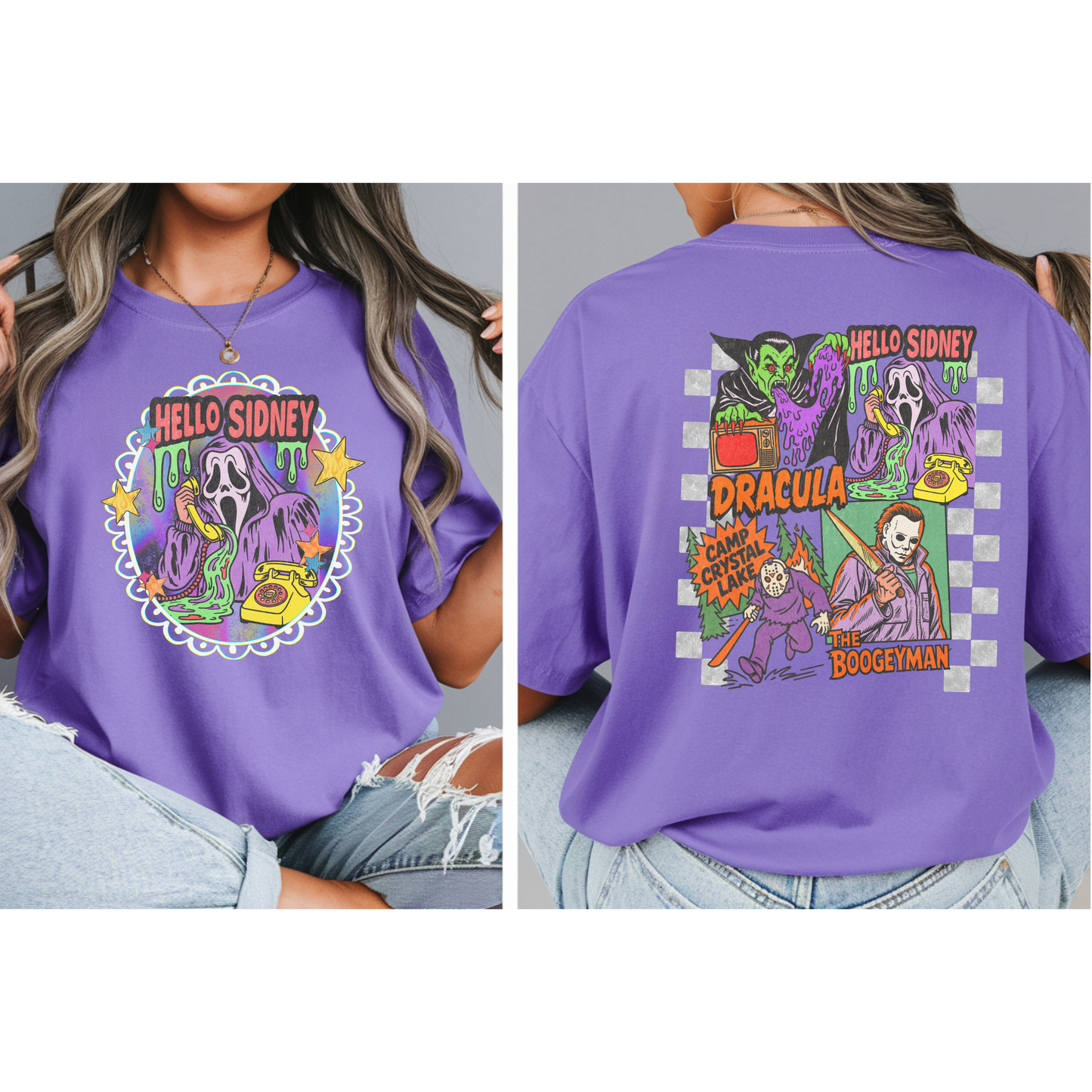 Vintage Horror | (Front & Back)