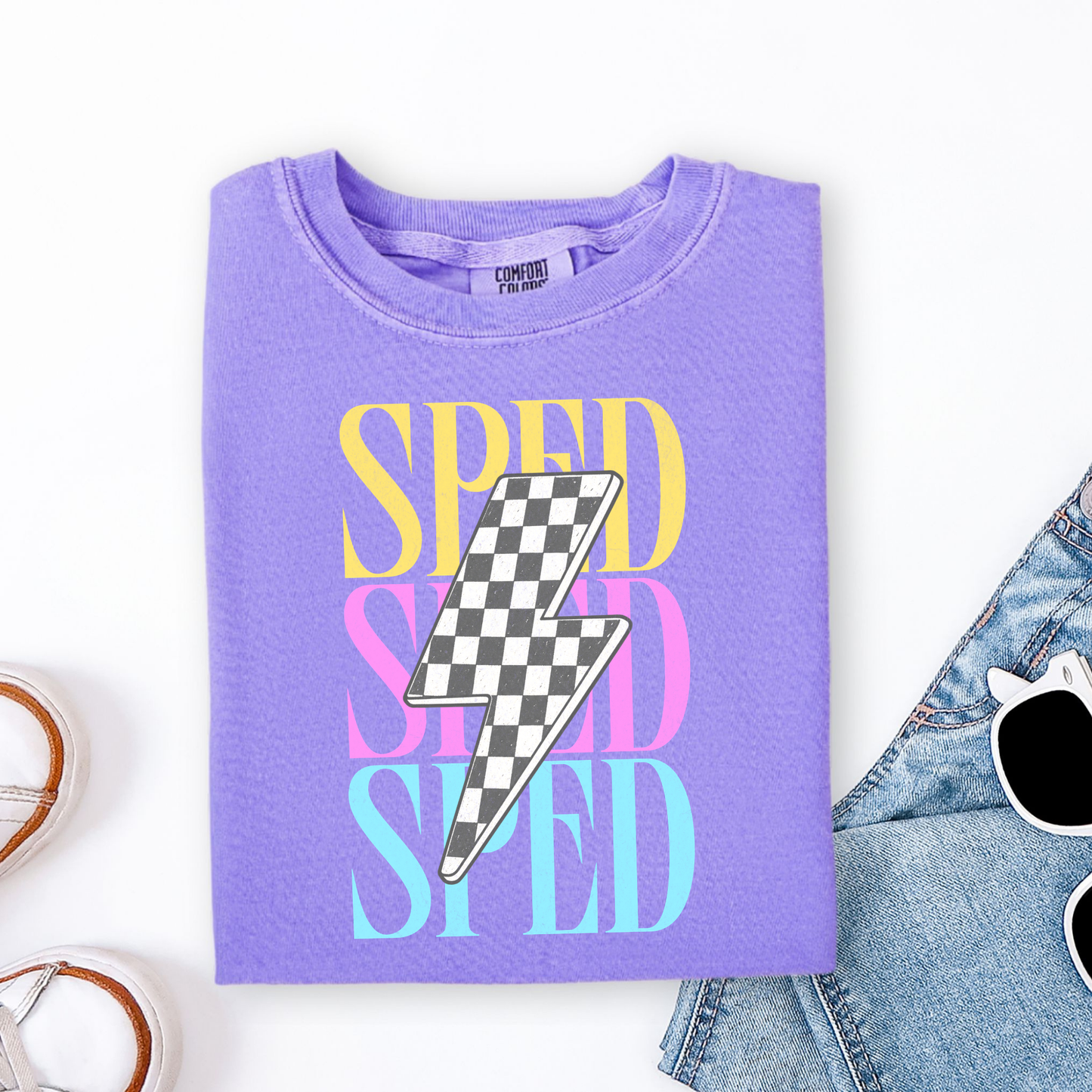 Sped | Lightning Bolt