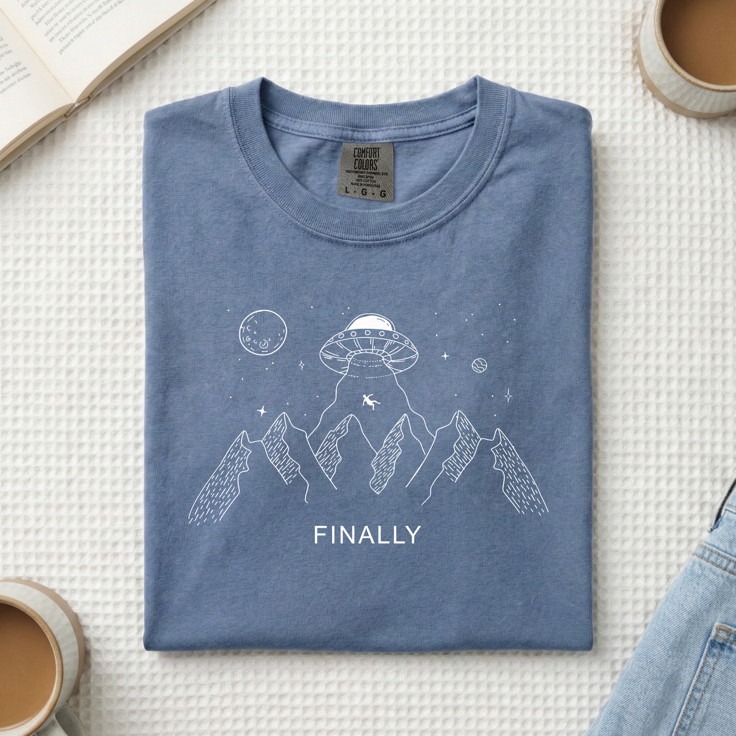 Finally UFO