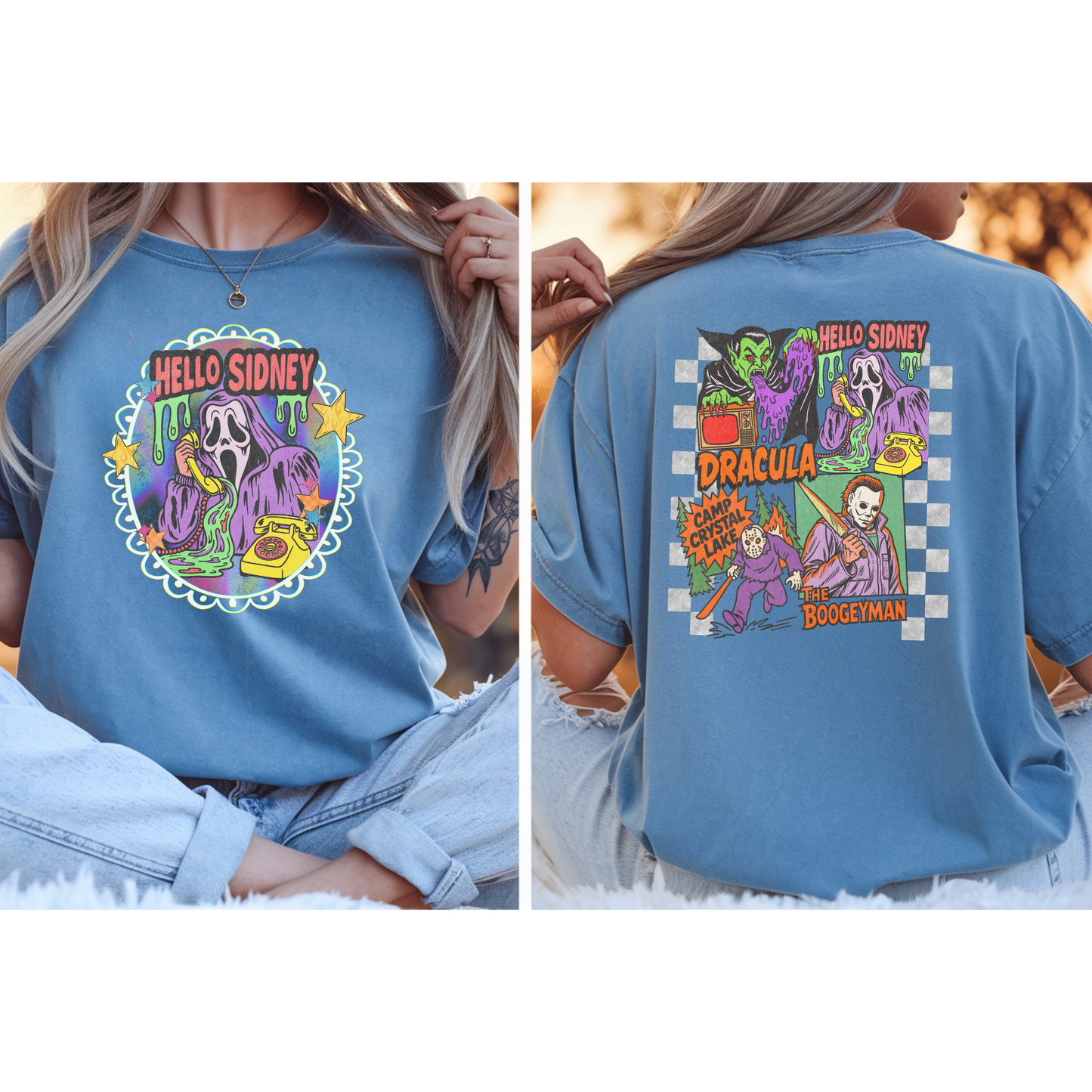 Vintage Horror | (Front & Back)