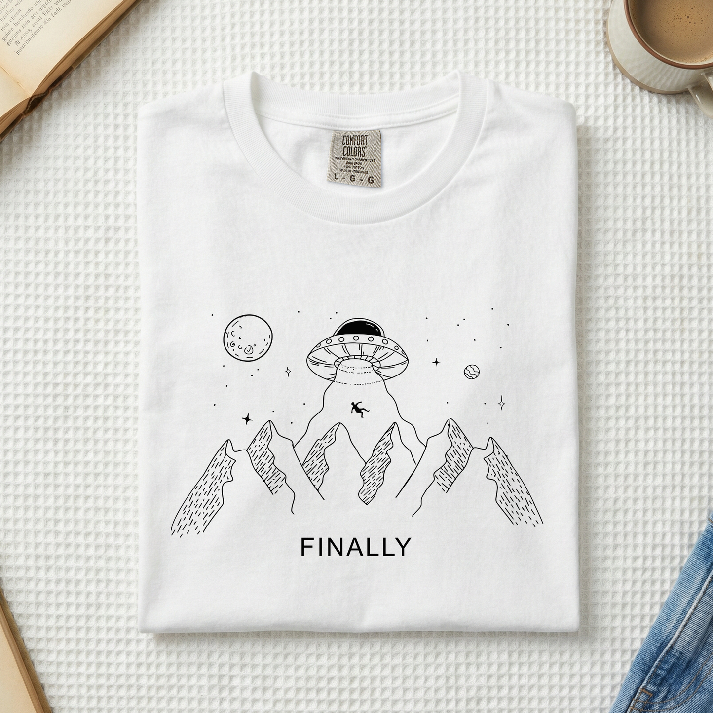 Finally UFO