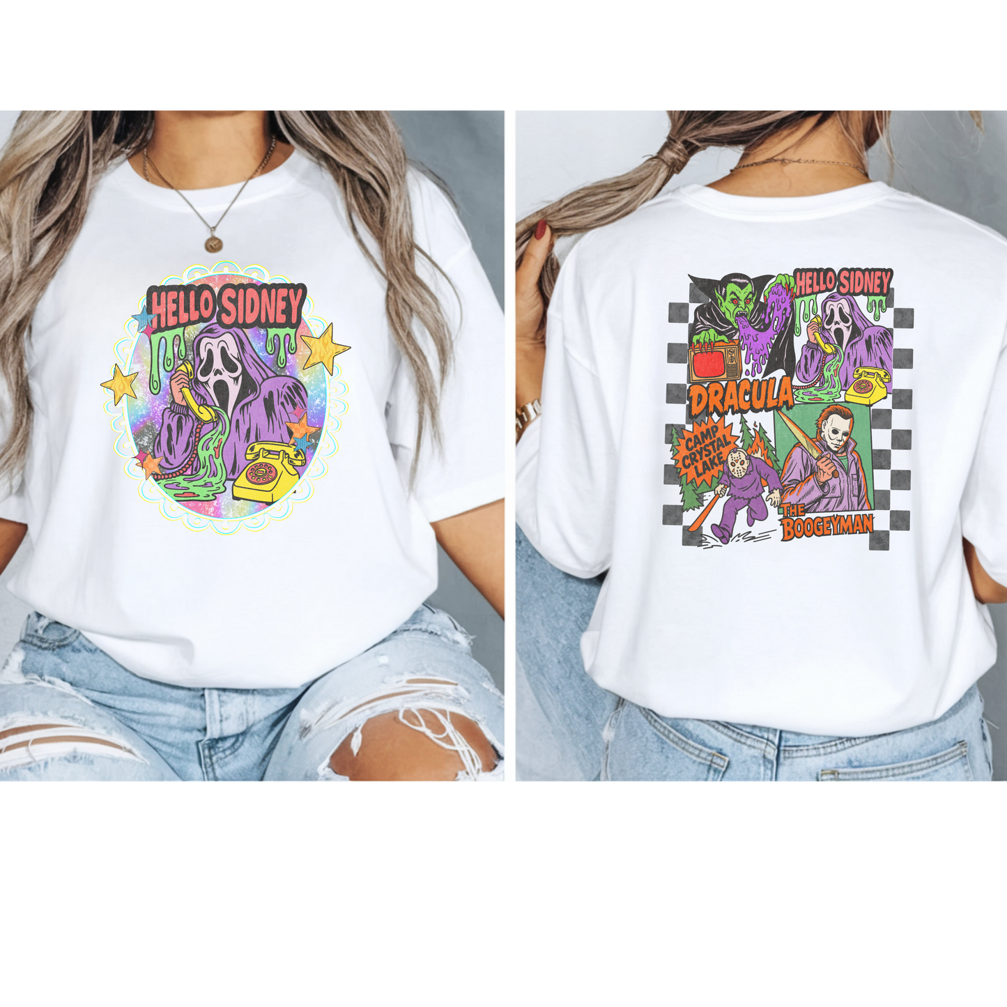 Vintage Horror | (Front & Back)