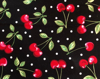 Cherry Wristlet Keychain