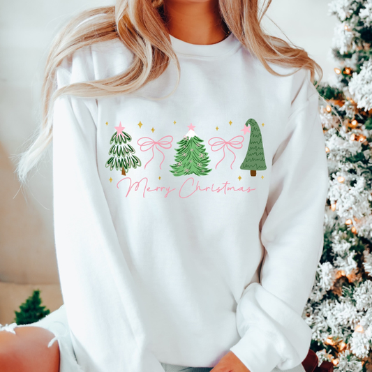 Merry Christmas Pink (Choose your Style)